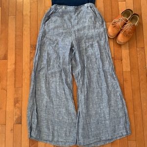 C P Shades Wendy Pant in Chambray Linen